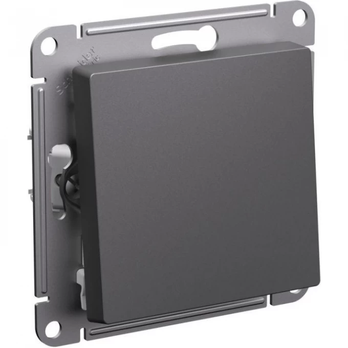 1-клавишный выключатель SCHNEIDER ELECTRIC ATLASDESIGN механизм, базальт ATN001461 1-клавишный выключатель SCHNEIDER ELECTRIC ATLASDESIGN механизм, базальт ATN001461