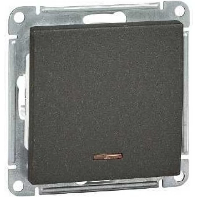 1-клавишный выключатель SCHNEIDER ELECTRIC W59 с подсветкой 10АХ, механизм, ЧЕРНЫЙ БАРХАТ VS110-153-6-86 1-клавишный выключатель SCHNEIDER ELECTRIC W59 с подсветкой 10АХ, механизм, ЧЕРНЫЙ БАРХАТ VS110-153-6-86