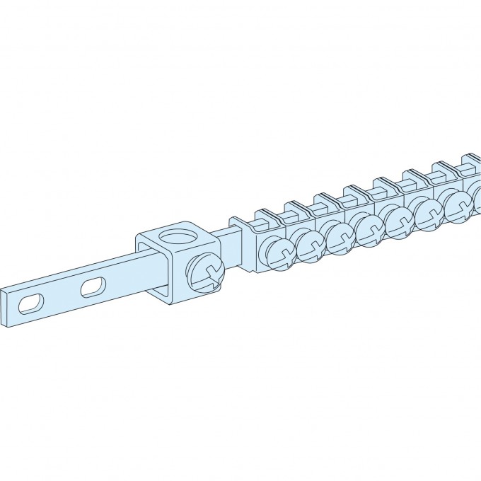 2 шинки заземления SCHNEIDER ELECTRIC LINERGY, 12 модулей 04202