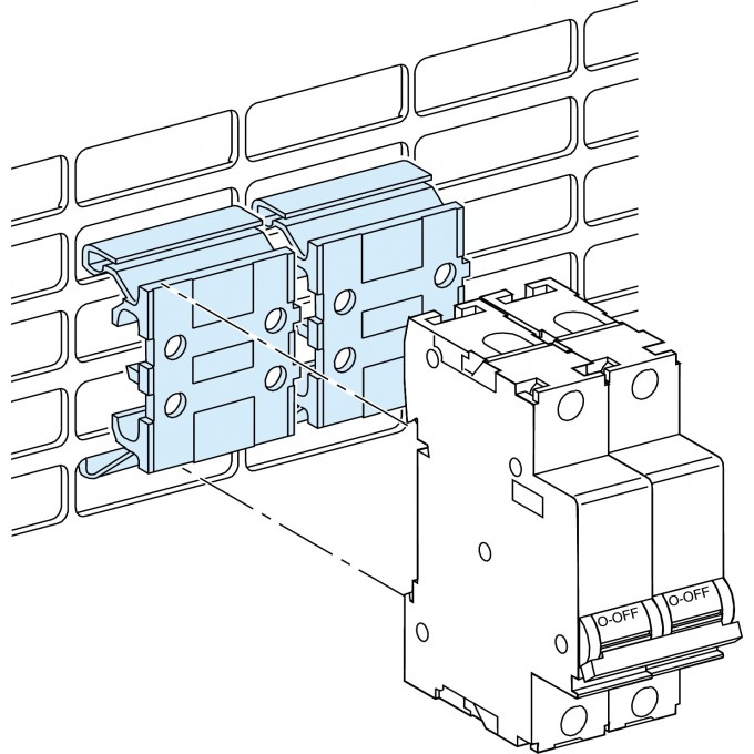 5 адаптеров SCHNEIDER ELECTRIC PRISMA PRATIC 04224