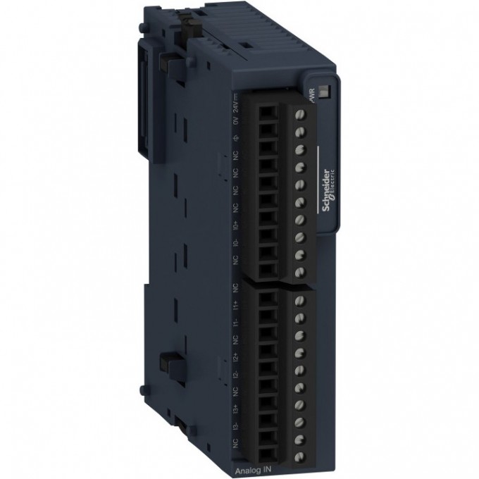 Аналоговый модуль расширения SCHNEIDER ELECTRIC MODICON ТМ3- 4 температурных входа TM3TI4