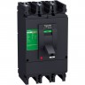 Автоматический выключатель 3П3Т SCHNEIDER ELECTRIC EASYPACT EZC630 36кА/415В 400А EZC630N3400N