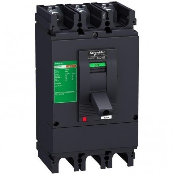 Автоматический выключатель 3П3Т SCHNEIDER ELECTRIC EASYPACT EZC630 50кА/415В 500А