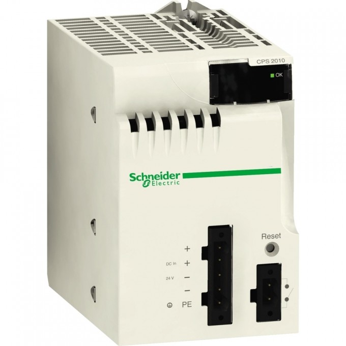 Блок питания SCHNEIDER ELECTRIC =24В, STANDARD BMXCPS2010RU