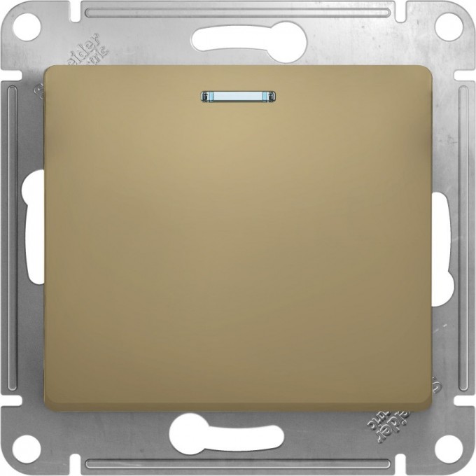1-клавишный переключатель SCHNEIDER ELECTRIC GLOSSA с подсветкой, сх.6а, 10АХ, механизм, ТИТАН GSL000463 1-клавишный переключатель SCHNEIDER ELECTRIC GLOSSA с подсветкой, сх.6а, 10АХ, механизм, ТИТАН GSL000463
