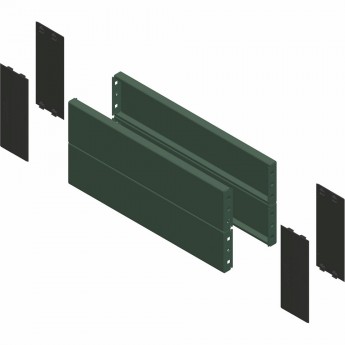 4 боковые панели цоколя SCHNEIDER ELECTRIC SPACIAL 400x200