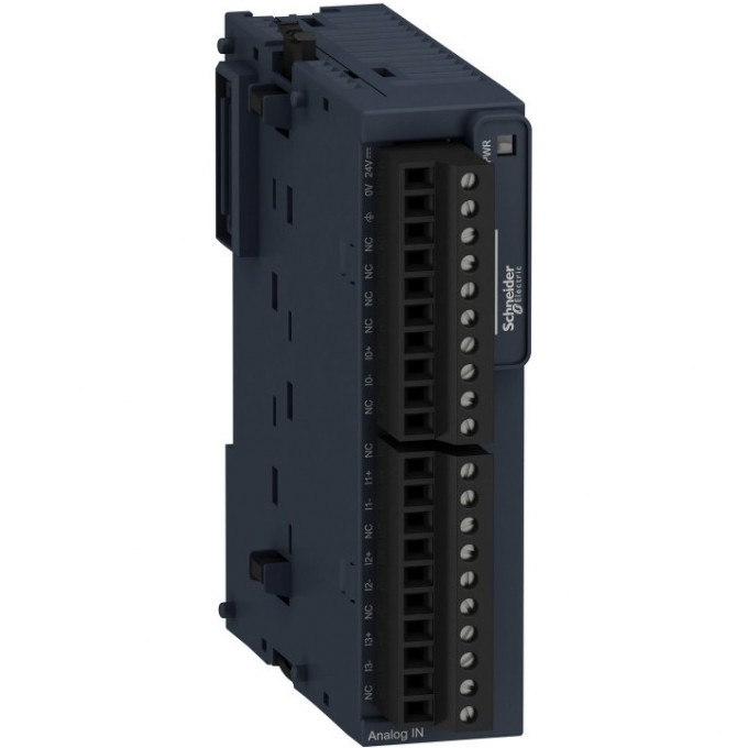 Аналоговый модуль расширения SCHNEIDER ELECTRIC MODICON ТМ3- 4 аналоговых входа TM3AI4