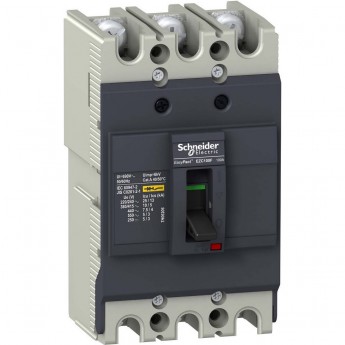 Автоматический выключатель 3П3Т SCHNEIDER ELECTRIC EASYPACT EZC100 10KA/400В 50 A