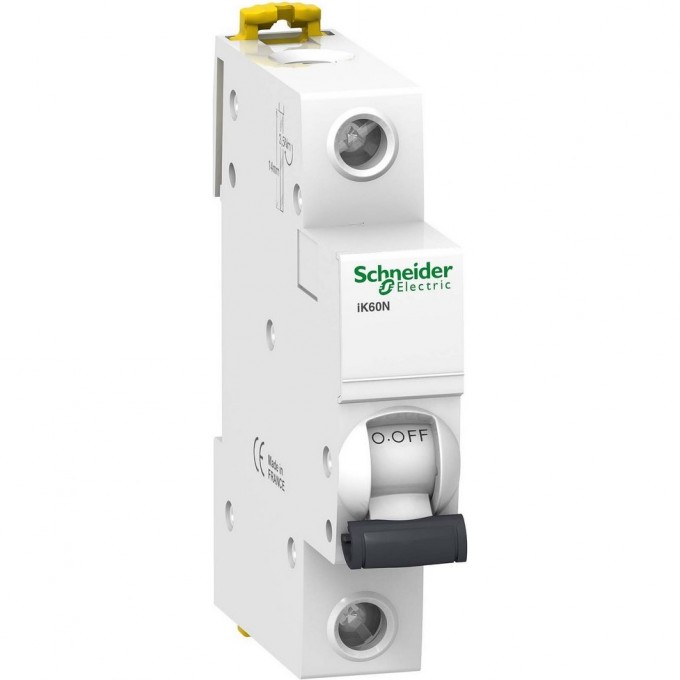 Автоматический выключатель SCHNEIDER ELECTRIC ACTI 9 iK60 1П 63A C A9K24163