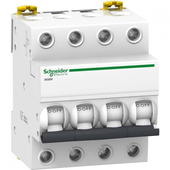 Автоматический выключатель SCHNEIDER ELECTRIC ACTI 9 iK60 4П 32A C A9K24432