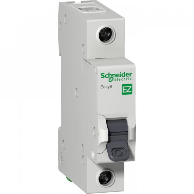 Автоматический выключатель SCHNEIDER ELECTRIC EASY9 1П 6А В 4,5кА 230В =S= EZ9F14106 Автоматический выключатель SCHNEIDER ELECTRIC EASY9 1П 6А В 4,5кА 230В =S= EZ9F14106