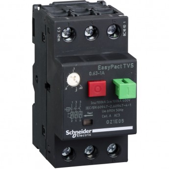 Автоматический выключатель SCHNEIDER ELECTRIC EASYPACT 0,63-1A