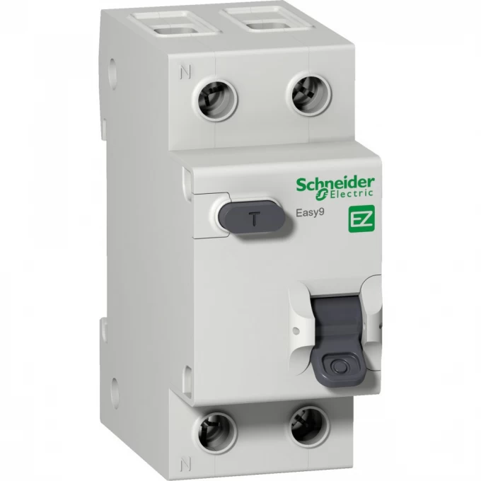 Дифференциальный автоматический выключатель SCHNEIDER ELECTRIC EASY 9 1П+Н 10А 30мА C AC 4,5кА 230В =S= EZ9D34610 Дифференциальный автоматический выключатель SCHNEIDER ELECTRIC EASY 9 1П+Н 10А 30мА C AC 4,5кА 230В =S= EZ9D34610