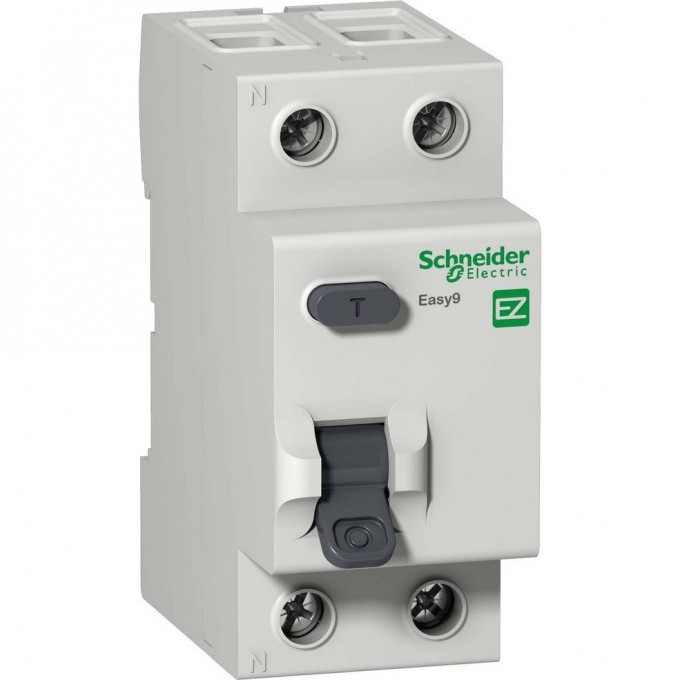 Дифференциальный выключатель (УЗО) SCHNEIDER ELECTRIC EASY 9 2П 63А 300мА AC 230В =S= EZ9R64263