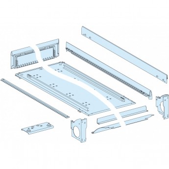Кабель-канал напольного шкафа SCHNEIDER ELECTRIC PRISMA,Ш=300ММ,33МОД