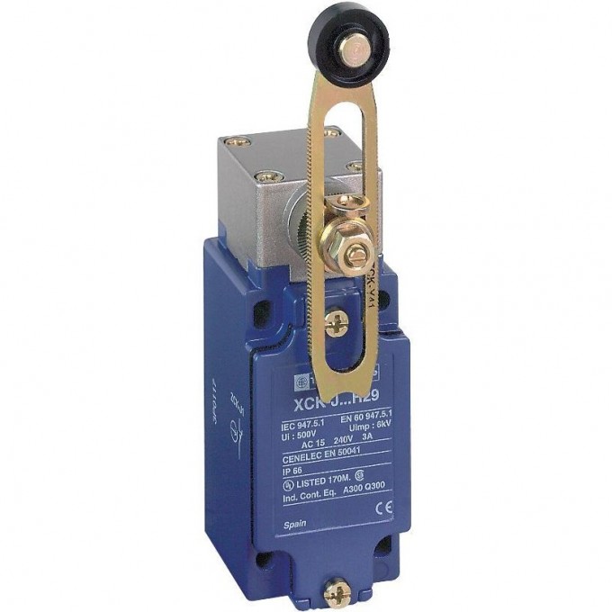 Концевой выключатель ролик регулировка длинной SCHNEIDER ELECTRIC OSISENSE XC XCKJ10541H29 Концевой выключатель ролик регулировка длинной SCHNEIDER ELECTRIC OSISENSE XC XCKJ10541H29