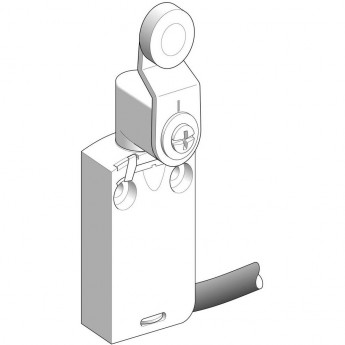 Концевой выключатель ролик SCHNEIDER ELECTRIC OSISENSE XC XCMD2116L1