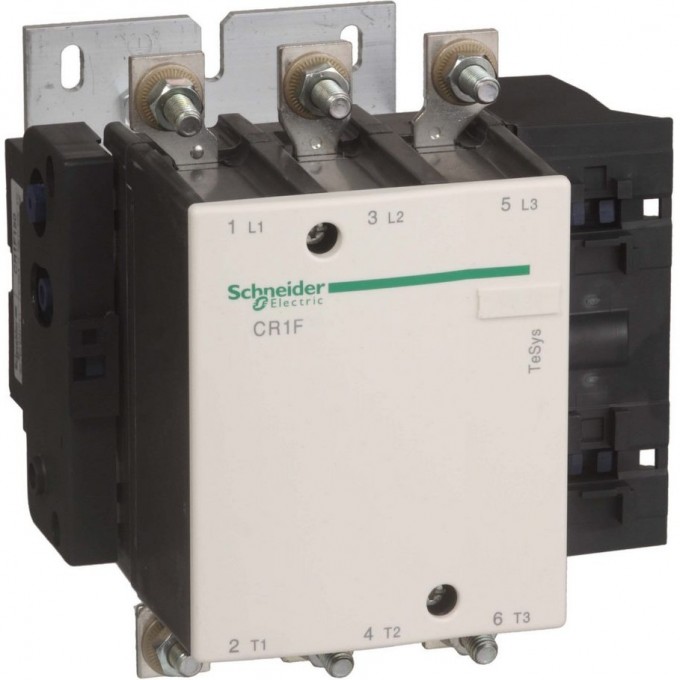 Контактор SCHNEIDER ELECTRIC TESYS 3p, магнитная защелка 150А, 3Х П,220/230В 50/60ГЦ,400ГЦ переменный,постоянный ток CR1F150M7