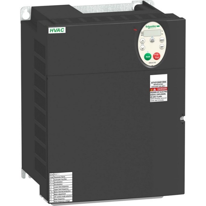 Преобразователь частоты SCHNEIDER ELECTRIC ALTIVAR 212 18КВТ 480В IP21 ATV212HD18N4