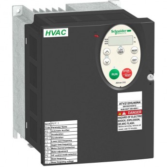 Преобразователь частоты SCHNEIDER ELECTRIC ALTIVAR 212 3КВТ 480В IP21