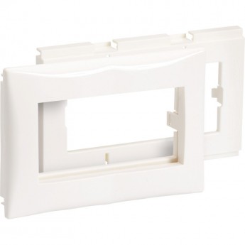 Суппорт с рамкой SCHNEIDER ELECTRIC ULTRA в кабель-канал для 2Х45