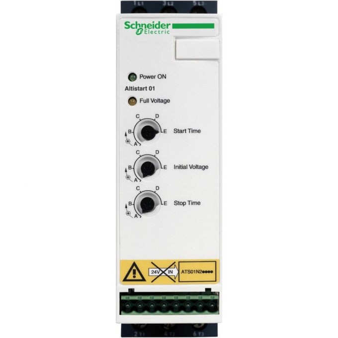 Устройство плавного пуска SCHNEIDER ELECTRIC ALTISTART 01 22A 380-415В ATS01N222QN