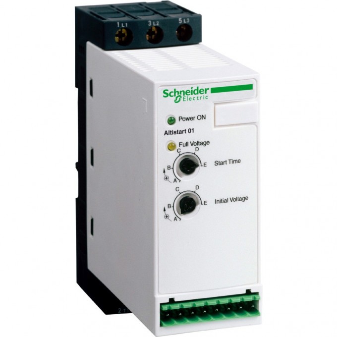 Устройство плавного пуска SCHNEIDER ELECTRIC ALTISTART 01 25A 110-480В ATS01N125FT