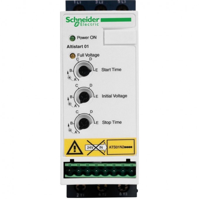 Устройство плавного пуска SCHNEIDER ELECTRIC ALTISTART 01 6A 380-415В ATS01N206QN