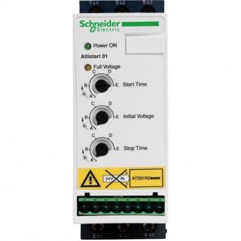 Устройство плавного пуска SCHNEIDER ELECTRIC ALTISTART 01 9A 380-415В