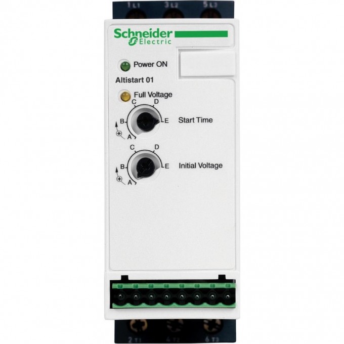 Устройство плавного пуска SCHNEIDER ELECTRIC ALTISTART 01 ER12A 110 480В ATS01N112FT Устройство плавного пуска SCHNEIDER ELECTRIC ALTISTART 01 ER12A 110 480В ATS01N112FT