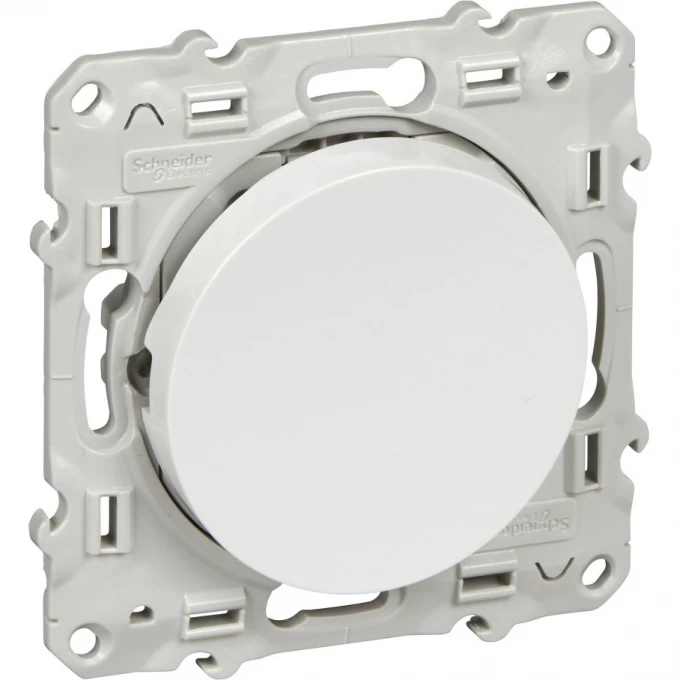 Выключатель 1-клавишный SCHNEIDER ELECTRIC ODACE, кнопочный, 10 АХ, 250 В, сх. 1а, БЕЛЫЙ S52R206 Выключатель 1-клавишный SCHNEIDER ELECTRIC ODACE, кнопочный, 10 АХ, 250 В, сх. 1а, БЕЛЫЙ S52R206