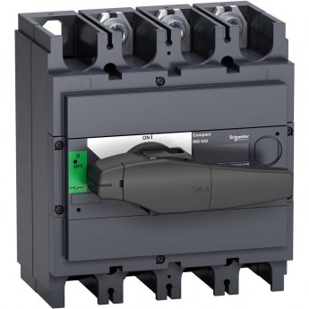 Выключатель-разъединитель SCHNEIDER ELECTRIC COMPACT INS400 3П