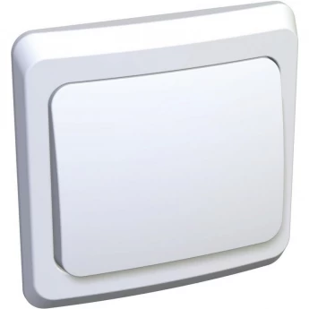 1-клавишный выключатель SCHNEIDER ELECTRIC ЭТЮД 10 АХ, БЕЛЫЙ, Россия