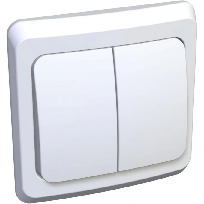 2-клавишный выключатель SCHNEIDER ELECTRIC ЭТЮД 10 АХ, БЕЛЫЙ, Россия BC10-002B 2-клавишный выключатель SCHNEIDER ELECTRIC ЭТЮД 10 АХ, БЕЛЫЙ, Россия BC10-002B