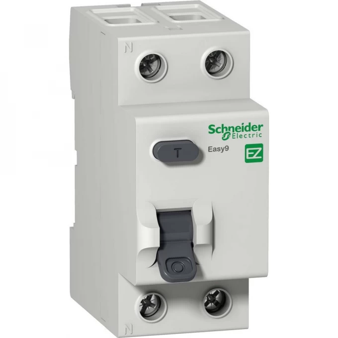 Дифференциальный выключатель (УЗО) SCHNEIDER ELECTRIC EASY 9 2П 40А 30мА AC 230В =S= EZ9R34240 Дифференциальный выключатель (УЗО) SCHNEIDER ELECTRIC EASY 9 2П 40А 30мА AC 230В =S= EZ9R34240