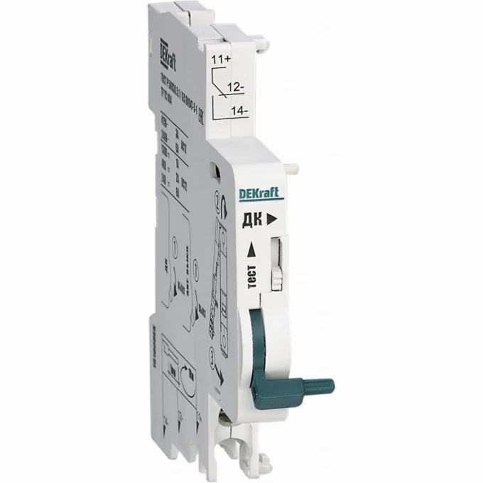Контакт дополнительный SCHNEIDER ELECTRIC DEKRAFT для ВА-101 18100DEK Контакт дополнительный SCHNEIDER ELECTRIC DEKRAFT для ВА-101 18100DEK