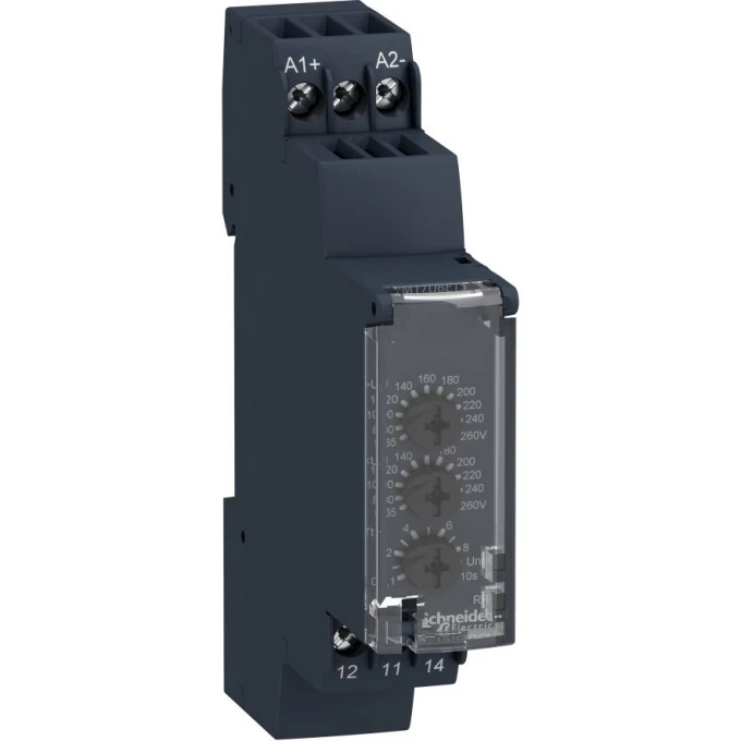 Реле контроля напряжения SCHNEIDER ELECTRIC RM17UBE15 Реле контроля напряжения SCHNEIDER ELECTRIC RM17UBE15