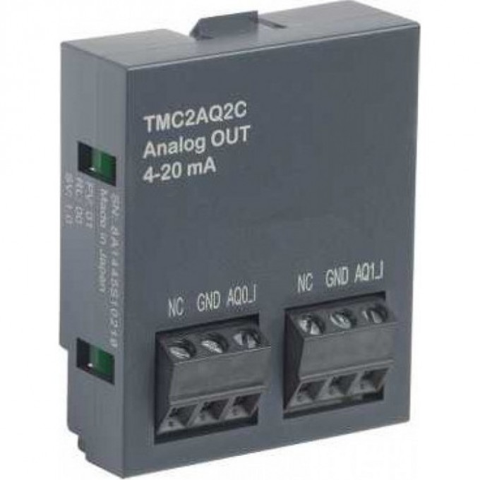 Картридж SCHNEIDER ELECTRIC MODICON M221- 2 аналоговых выхода напряжение TMC2AQ2V