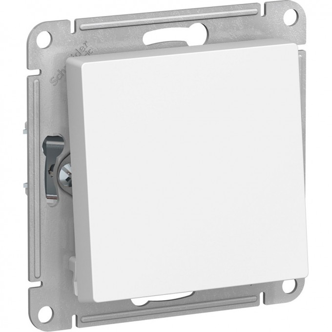1-клавишный переключатель SCHNEIDER ELECTRIC ATLASDESIGN, 10АХ, механизм, БЕЛЫЙ ATN000161 1-клавишный переключатель SCHNEIDER ELECTRIC ATLASDESIGN, 10АХ, механизм, БЕЛЫЙ ATN000161