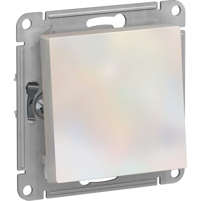 1-клавишный переключатель SCHNEIDER ELECTRIC ATLASDESIGN, 10АХ, механизм, ЖЕМЧУГ ATN000461 1-клавишный переключатель SCHNEIDER ELECTRIC ATLASDESIGN, 10АХ, механизм, ЖЕМЧУГ ATN000461