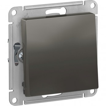 1-клавишный переключатель SCHNEIDER ELECTRIC ATLASDESIGN, 10АХ, механизм, СТАЛЬ 1-клавишный переключатель SCHNEIDER ELECTRIC ATLASDESIGN, 10АХ, механизм, СТАЛЬ