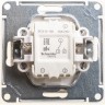 1-клавишный переключатель SCHNEIDER ELECTRIC W59, 10АХ, механизм, ШАМПАНЬ VS610-156-4-86