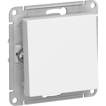 1-клавишный выключатель SCHNEIDER ELECTRIC ATLASDESIGN механизм, белый 1-клавишный выключатель SCHNEIDER ELECTRIC ATLASDESIGN механизм, белый