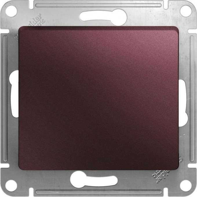 1-клавишный выключатель SCHNEIDER ELECTRIC GLOSSA, сх.1, 10АХ, механизм, БАКЛАЖАНОВЫЙ GSL001111 1-клавишный выключатель SCHNEIDER ELECTRIC GLOSSA, сх.1, 10АХ, механизм, БАКЛАЖАНОВЫЙ GSL001111