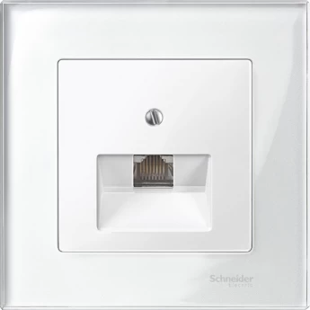 1-постовая рамка SCHNEIDER ELECTRIC MERTEN M-ELEGANCE стеклянная, БРИЛЛИАНТ, SM