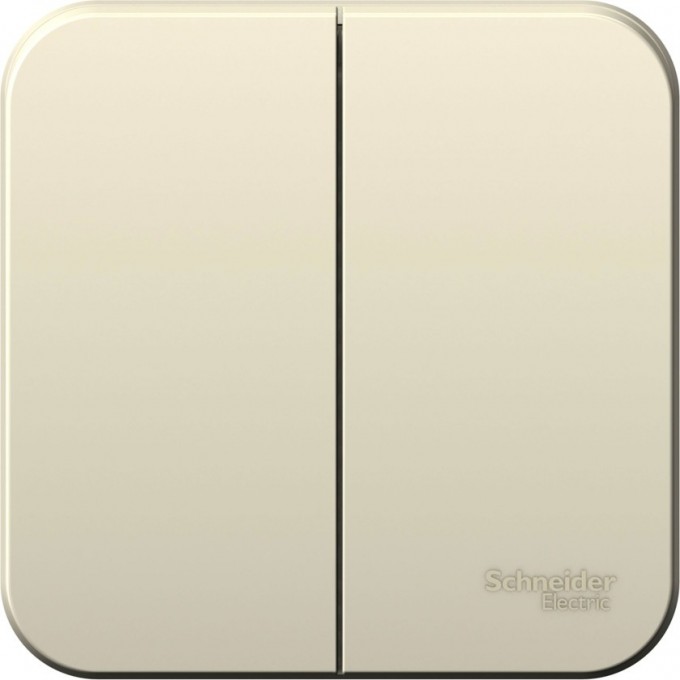 2-клавишный выключатель SCHNEIDER ELECTRIC BLANCA 10А, 250B, МОЛОЧНЫЙ BLNVA105002 2-клавишный выключатель SCHNEIDER ELECTRIC BLANCA 10А, 250B, МОЛОЧНЫЙ BLNVA105002