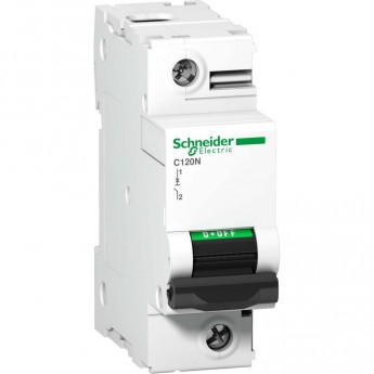 Автоматический выключатель SCHNEIDER ELECTRIC ACTI 9 C120N 1П 125A C