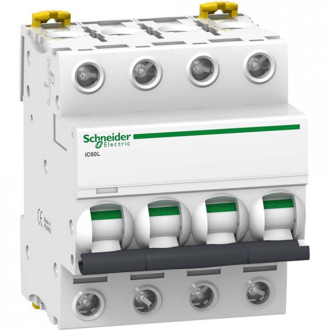 Автоматический выключатель SCHNEIDER ELECTRIC ACTI 9 iC60L 4П 20A C A9F94420