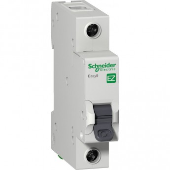 Автоматический выключатель SCHNEIDER ELECTRIC EASY9 1П 40А В 4,5кА 230В =S=