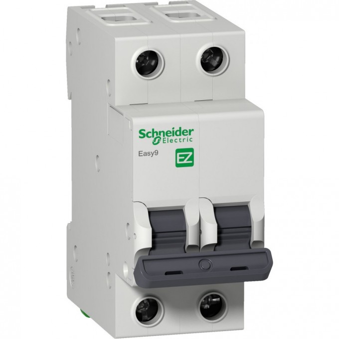 Автоматический выключатель SCHNEIDER ELECTRIC EASY9 2П 50А С 6кА 230В =S= EZ9F56250